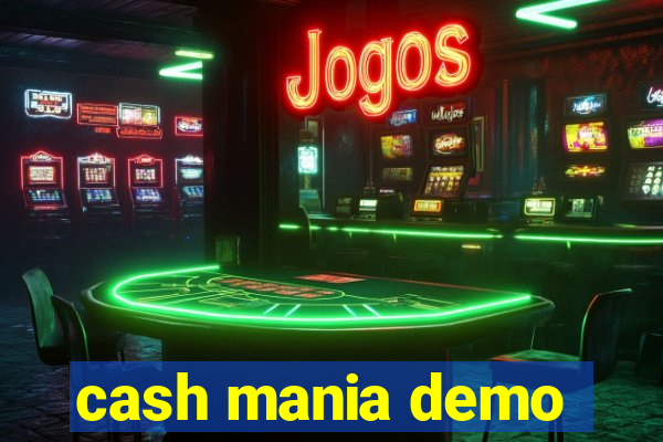 cash mania demo